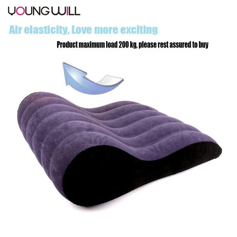 Sex Furniture For Couples Portable Inflatable Luxury Pillow Sexual