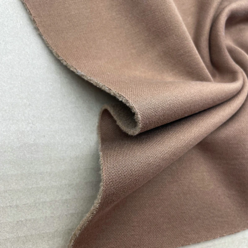 38% lyocell 62% полиэстер 330gsm ширина 150 см трикотажная ткань для