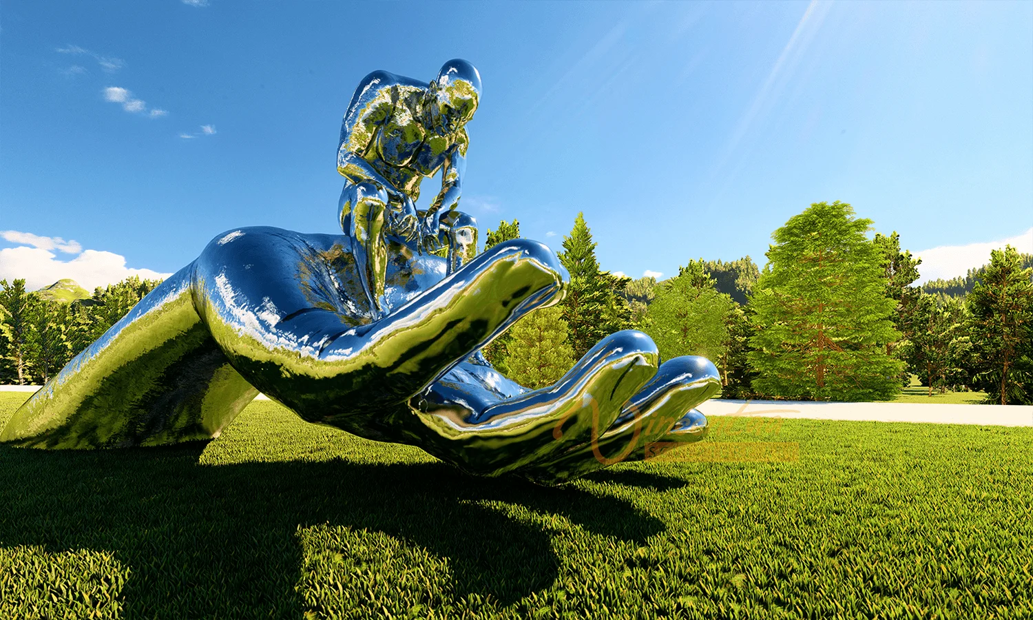 Vincentaa Large Sculptures For Sale Landscape Park Outdoor Large