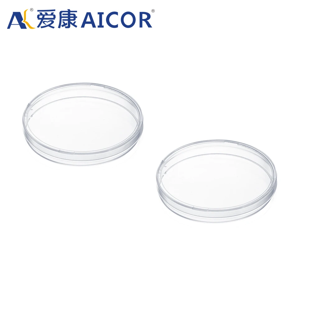 Disposable Plastic Labpetri Dish Plastic 90mm Sterile Round 9cm Cell Culture Dish Vessel Petri