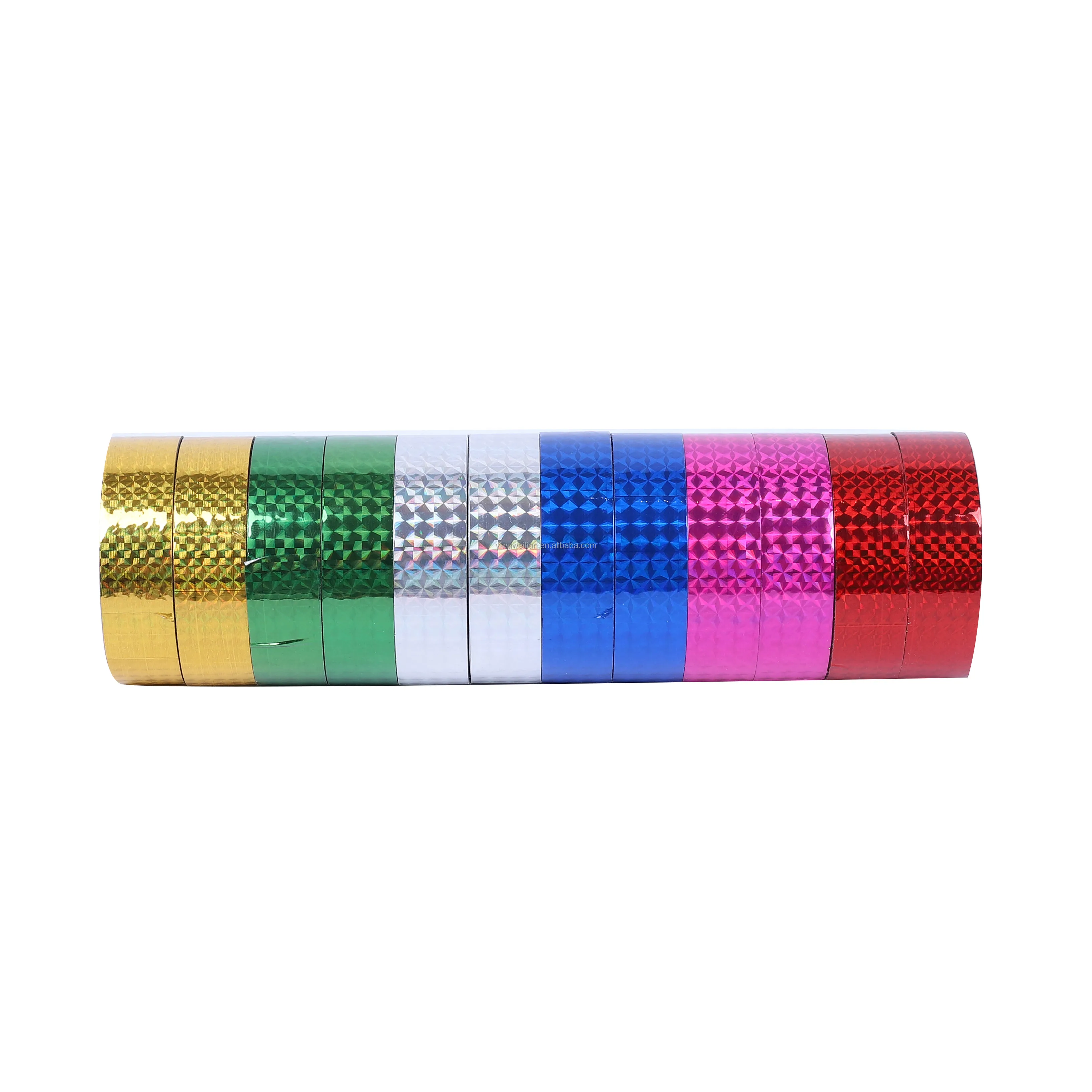 Laser Tape Tamper Evident Tape Tear Decoration Void Tamper Evident