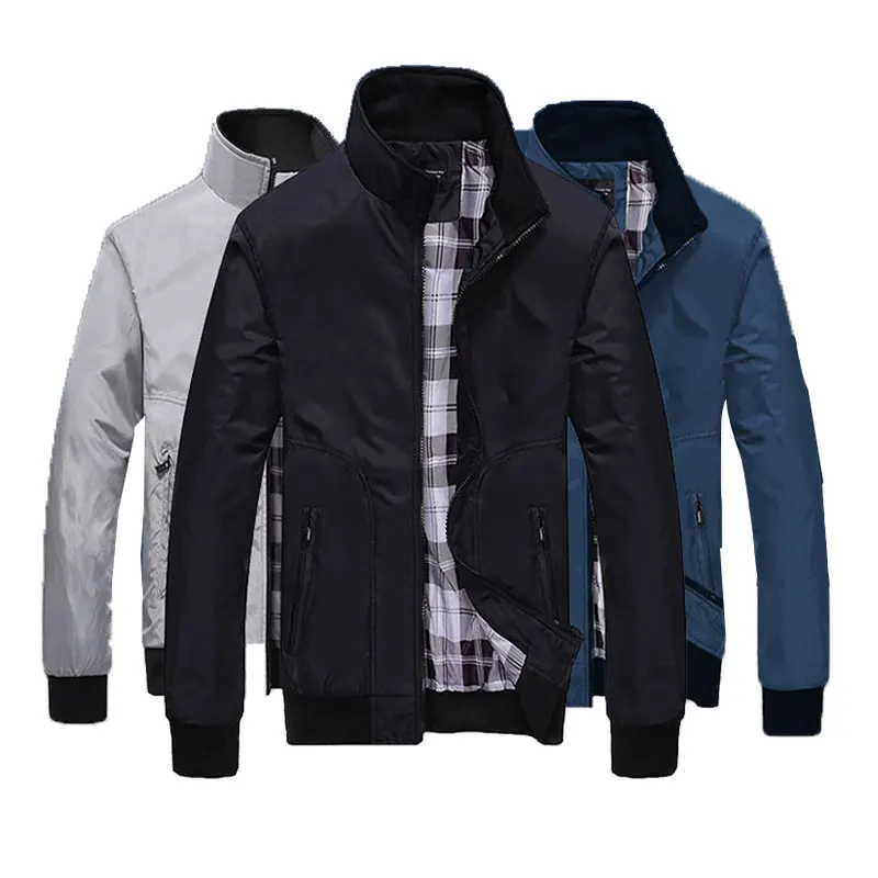 20234 Custom Autumn Biker Work Men Spring Casual Plus Size Big Outdoor Jackets for men_voghion.com