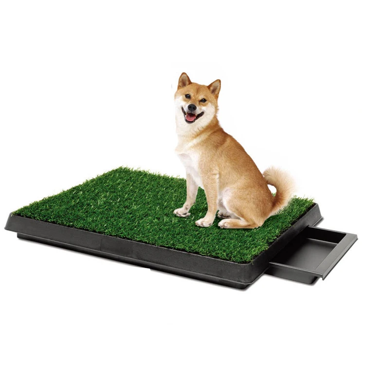 Pet Dog Indoor Grass Toilet Tray Puppy Dog Training Pet Toilet Grass With Drawer Artificial Grass For Dog Potty Buy Pet Dog Toilet pet Toilet Tray puppy Dog Training Pet Toilet Grass