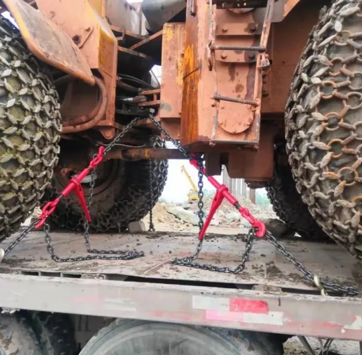 Large Truck Transport Steel Cable Tensioner,Ratchet Chain Tensioner