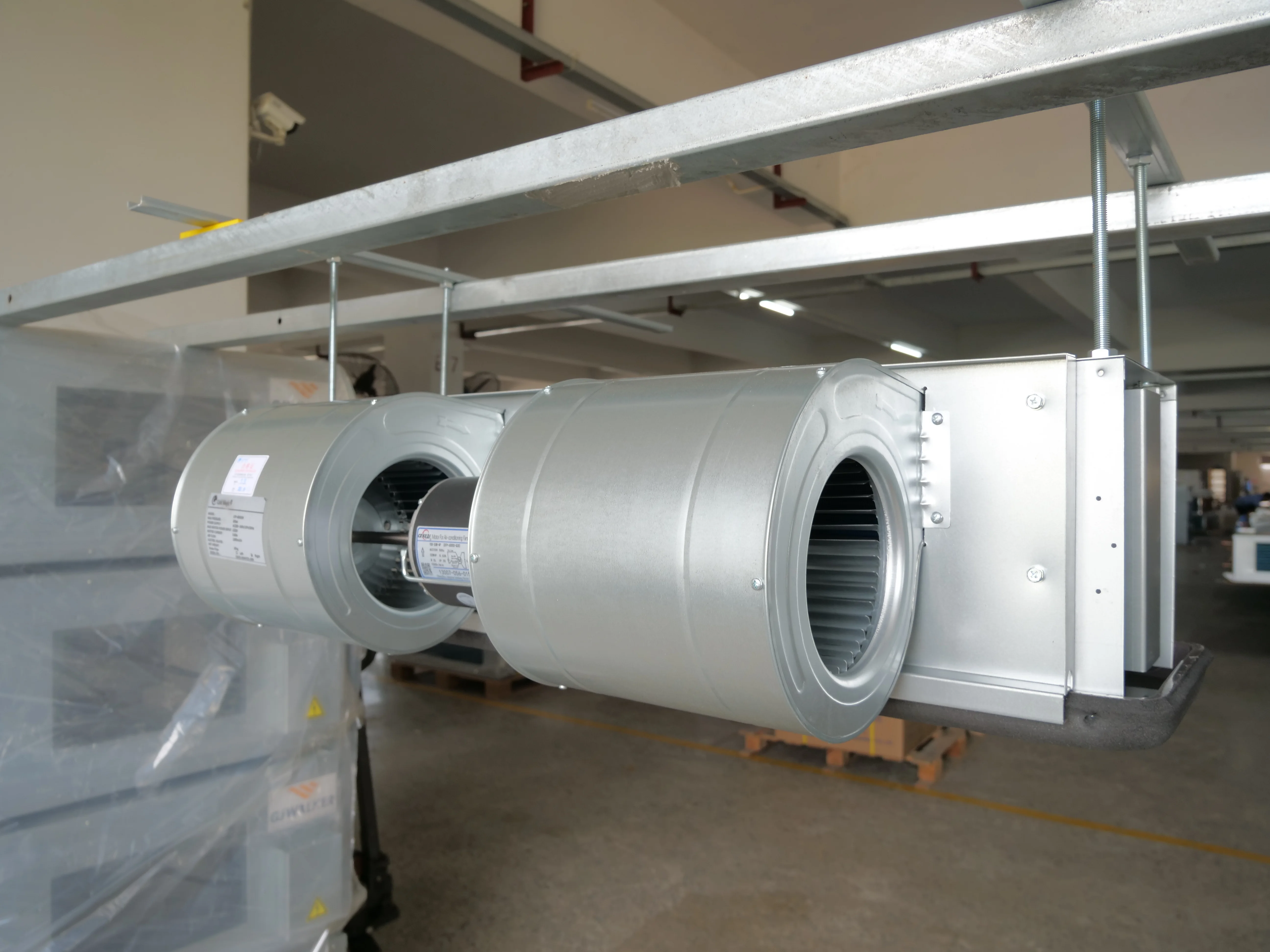 Fan Coil Unit, Ceiling, 4.5KW - detail 8