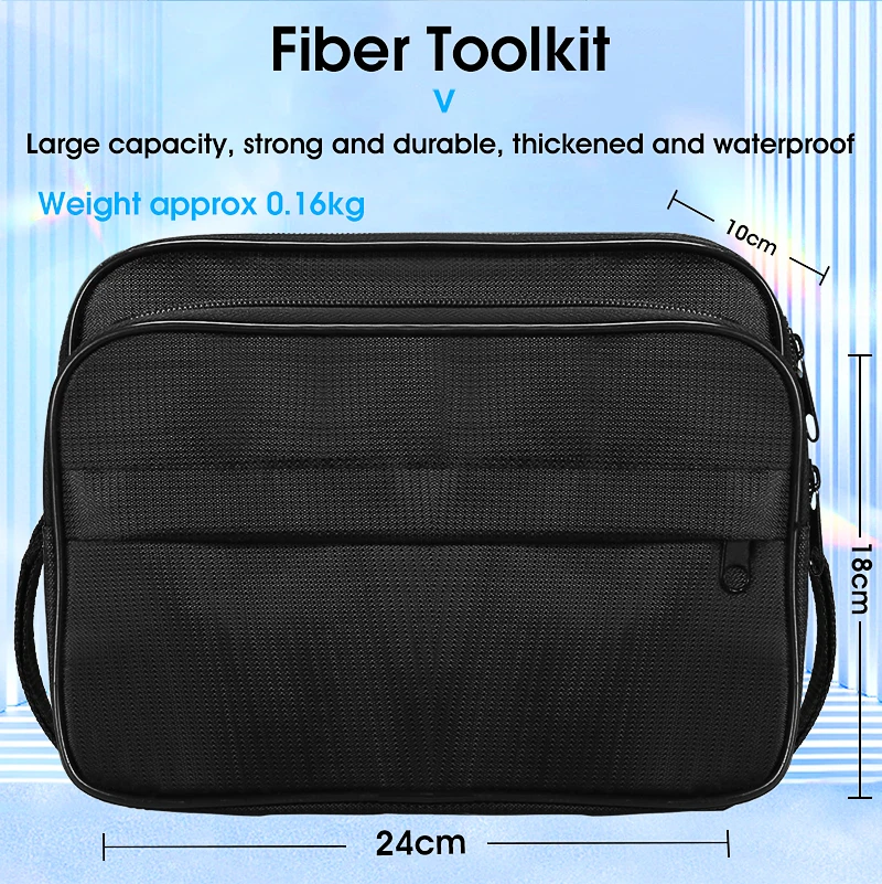 COMPTYCO AUA-M7 cable tool set Optical fiber cutter Optical power meter -70+~10dbm Visual fault locator Optical fiber tool kit details