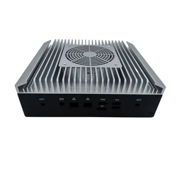 Factory Customized OEM ODM Gaming PC Computer Aluminum Extruded Mini Computer  Case Industrial Chassis PCB Mini Computer Case