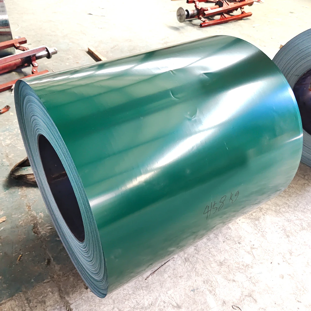 Factory Direct Sales Ral 9009 Ral 5050 Ppgi Prepainted Galvanized Steel Color Coated Coil for Building