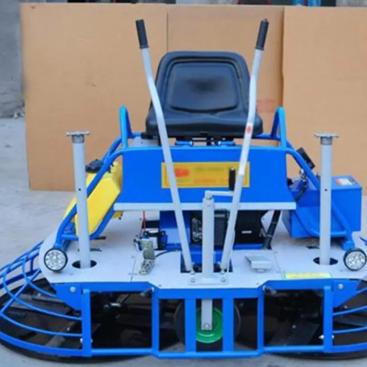 Construction Tool Concrete Walk-behind Power Trowel Machine Float Finishing Machine Concrete Trowel Tools