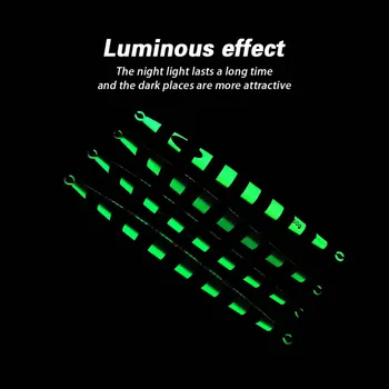 Cross-Border Hot-Selling 3D Printed Luminous Iron Plate Fast-Sinking Artificial Hard Bait Fish Sea Boat Fishing Tuna Mackerel – Hard Lure – view 5