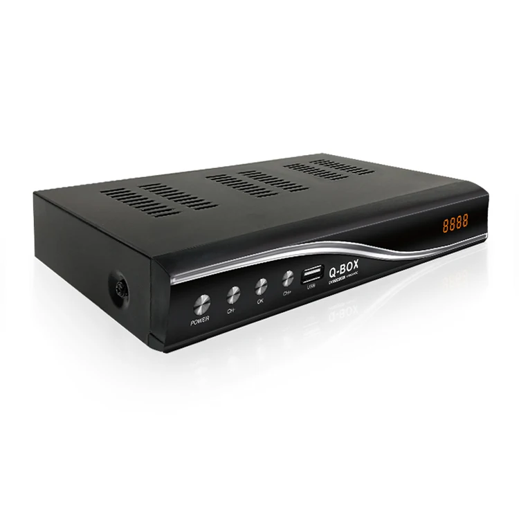 Q-BOX CONCORDE Astra Satellite Decoder Set Top Box Tv Digital Satellite Tv Receiver