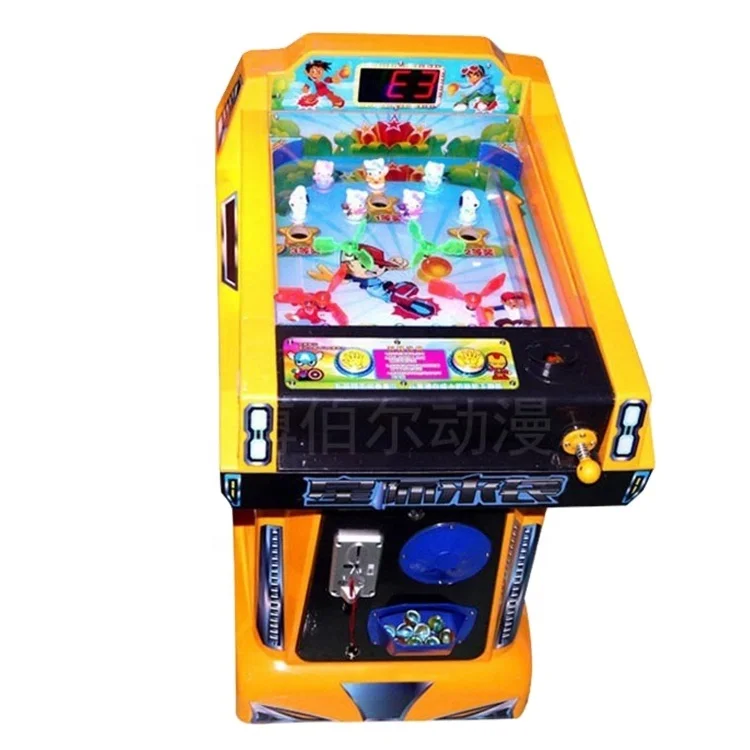 Durável 5 bolas pinball jogo máquina para diversão e