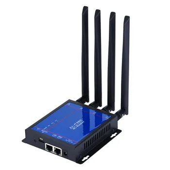Internet Unlocked Industrial Openwrt Lte Wireless Wifi 3G 4G Router With Sim Card Slot