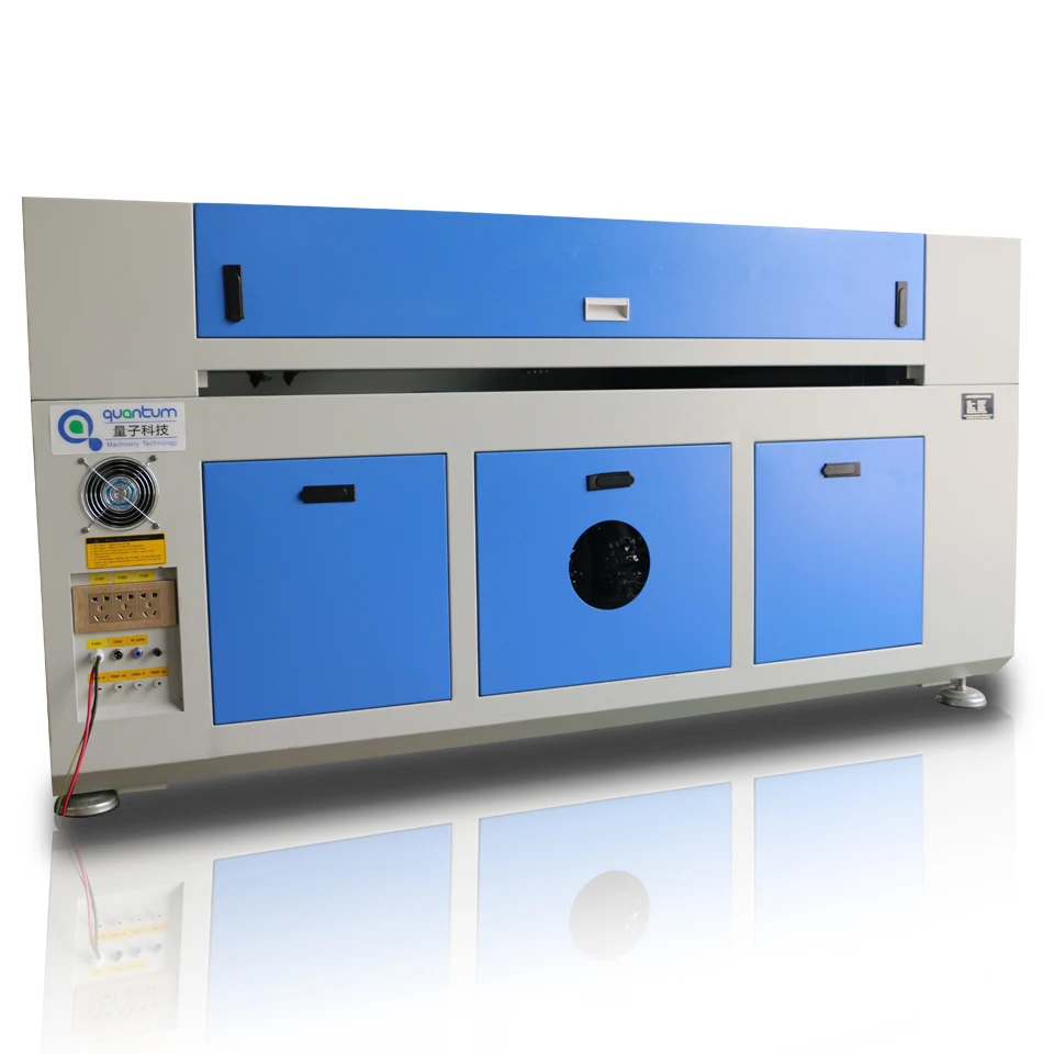 Liaocheng Quantum 1390 Laser Cutting and Engraving Machine