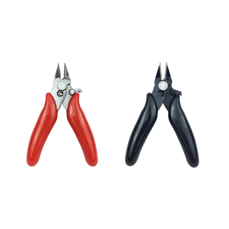 Electrical Wire Cable Cutter Cutting Plier Side Snips 3.5inch Flush Pliers tools 