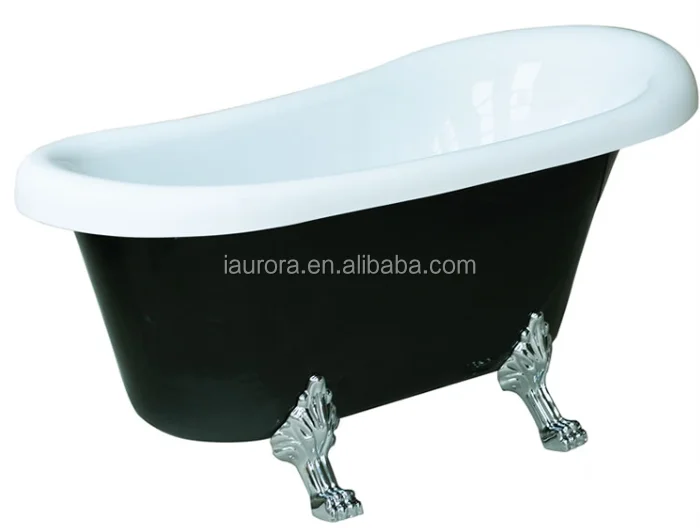 Classic Portable clawfoot Acrylic Freestanding Bathtub with Cheap Prices