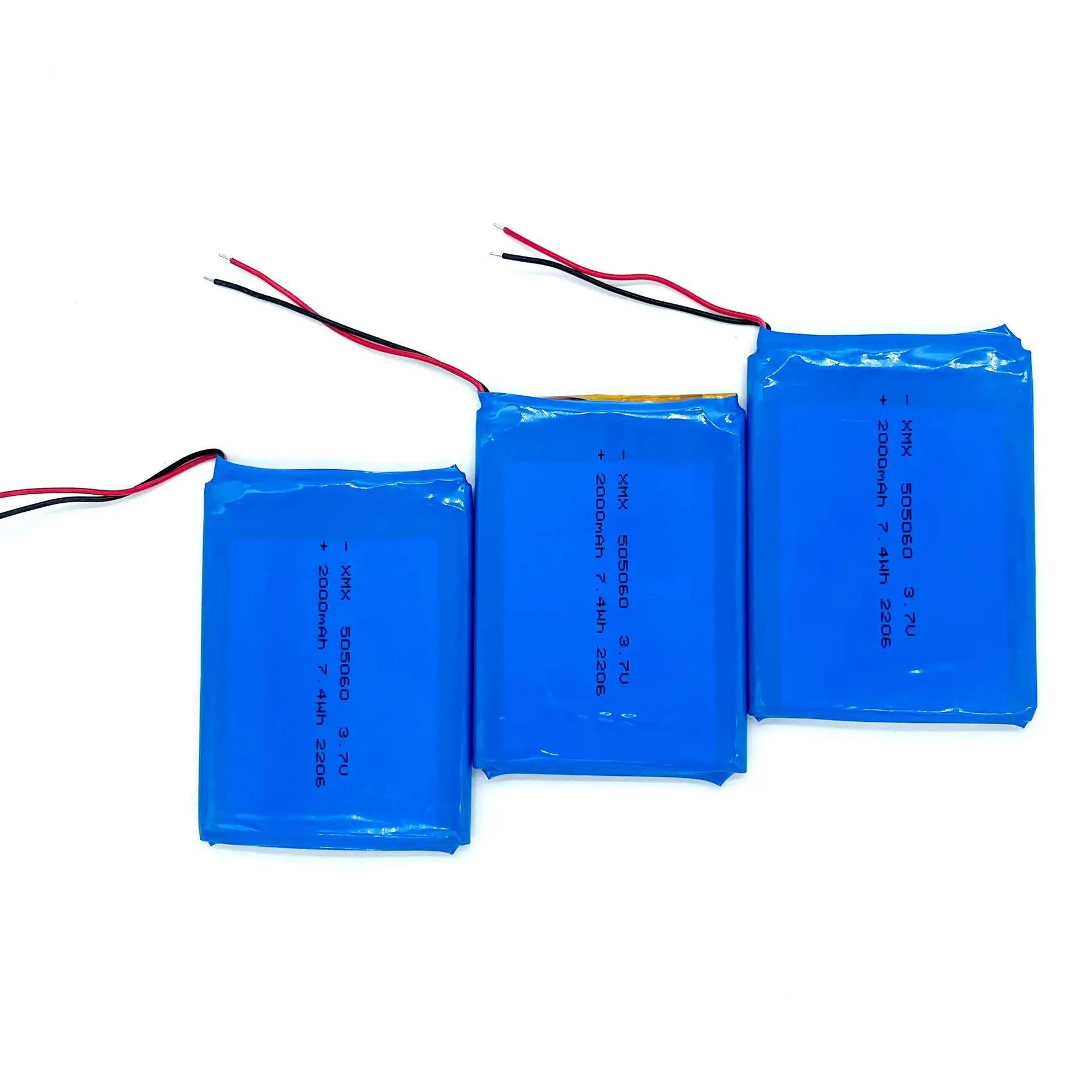 Lipo 505060 2000mAh-3.7V Li-Polymer Rechargeable Battery for Pocket & Handheld Learning Machines in Stock 1 Year Warranty Hfaa1f20e78e241ec9d8ef1d1e2249c09t