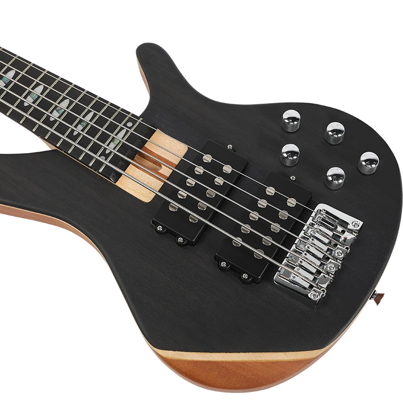 DB-5 NA Bullfighter 5-String Bass Guitar for Beginners and