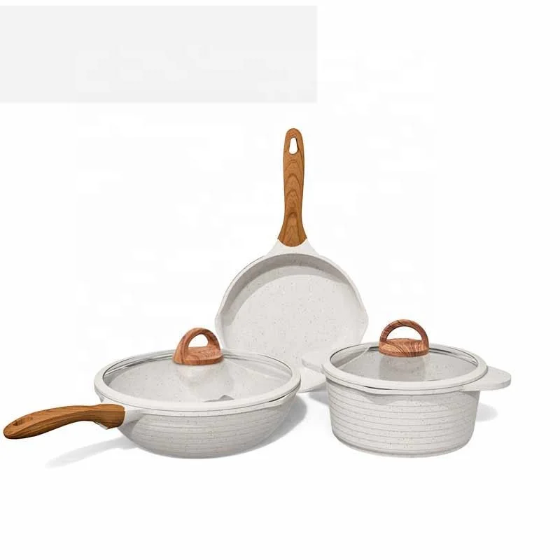 JEETEE OEM Morandi Detachable Oven Safe Nonstick Die Cast Aluminum Cookware  Set With Detachable Pan Handle Cooking Sets Cookware - Buy JEETEE OEM  Morandi Detachable Oven Safe Nonstick Die Cast Aluminum Cookware