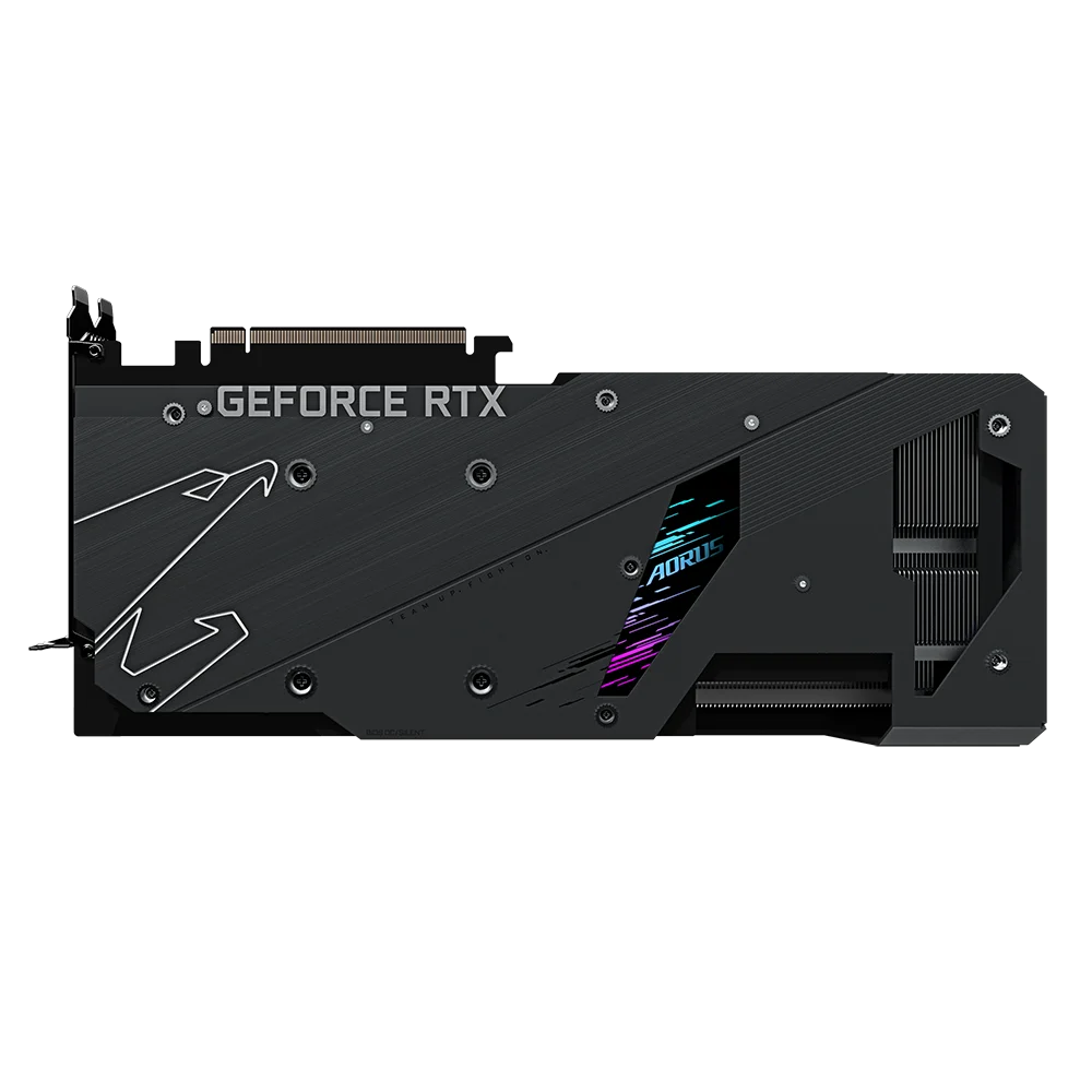 GIGABYTE AORUS RTX 3080TI MASTER 12G LHR中古ゲーミンググラフィック