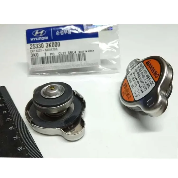 253303K000 en Existencia, Tapa del Tanque de Expansión del Radiador del Automóvil, Tanque de Compensación del Radiador, Tapa del Radiador para Hyundai Kia 253303K000 253303K000 en Existencia, Tapa del Tanque de Expansión del Radiador del Automóvil, Tanque de Compensación del Radiador, Tapa del Radiador para Hyundai Kia 253303K000