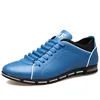 Blue shoes