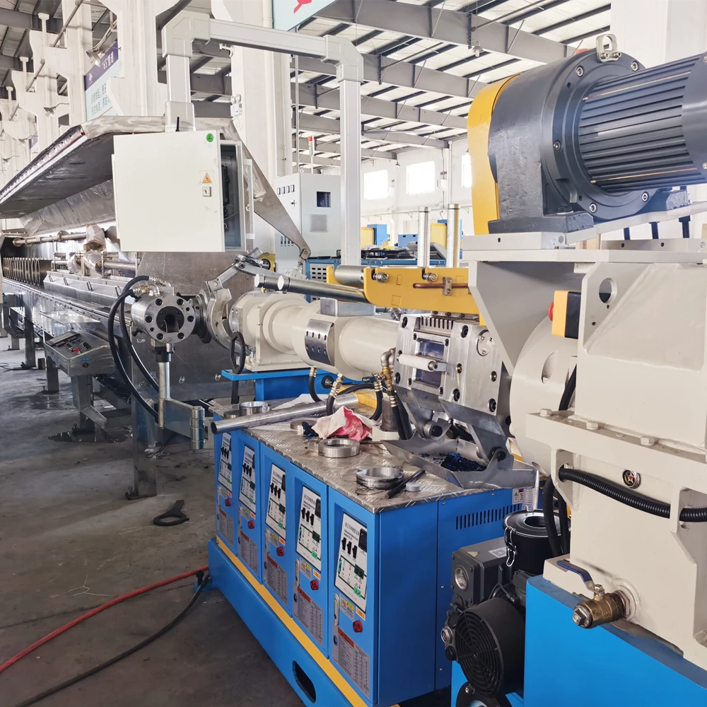 Rubber Extrusion Saltbath Vulcanization Line(lcm) For Wiper Blade