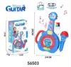 56503 guitarra azul