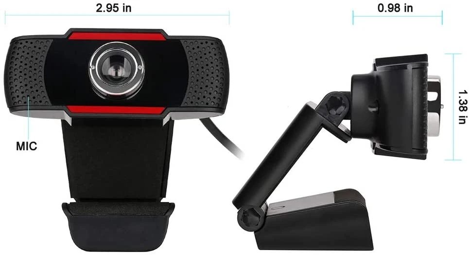 Новинка 2022 Usb HD веб-камера для ПК с дистанционным управлением звонков и обучения
