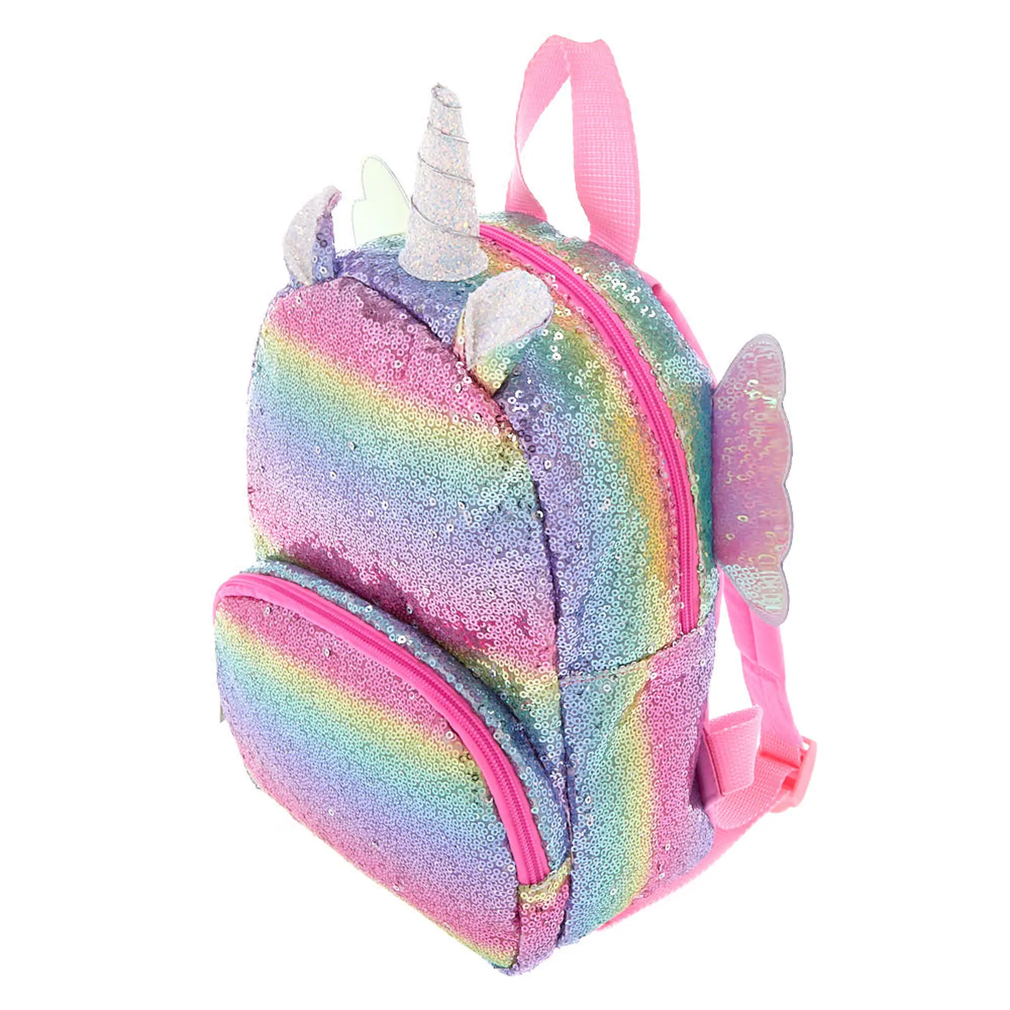 unicorn backpack sequin