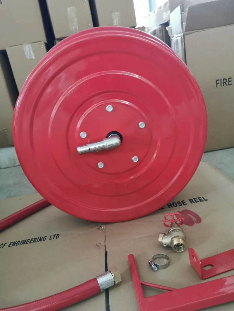 Manual Swing / Automatic 3/4 Inch 1'' 30 Meters High Pressure Fire Hose Reel Buy Fire Hose