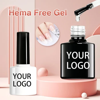 Factory strength manufacturer wholesale soak off hema free nail art gel polish build extension gel