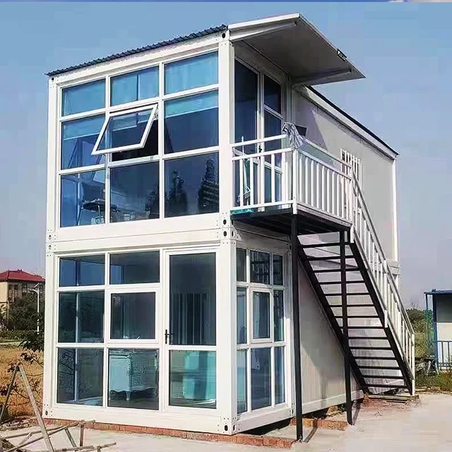 Creating an Ever Efficiency Designed Prefab House Tiny