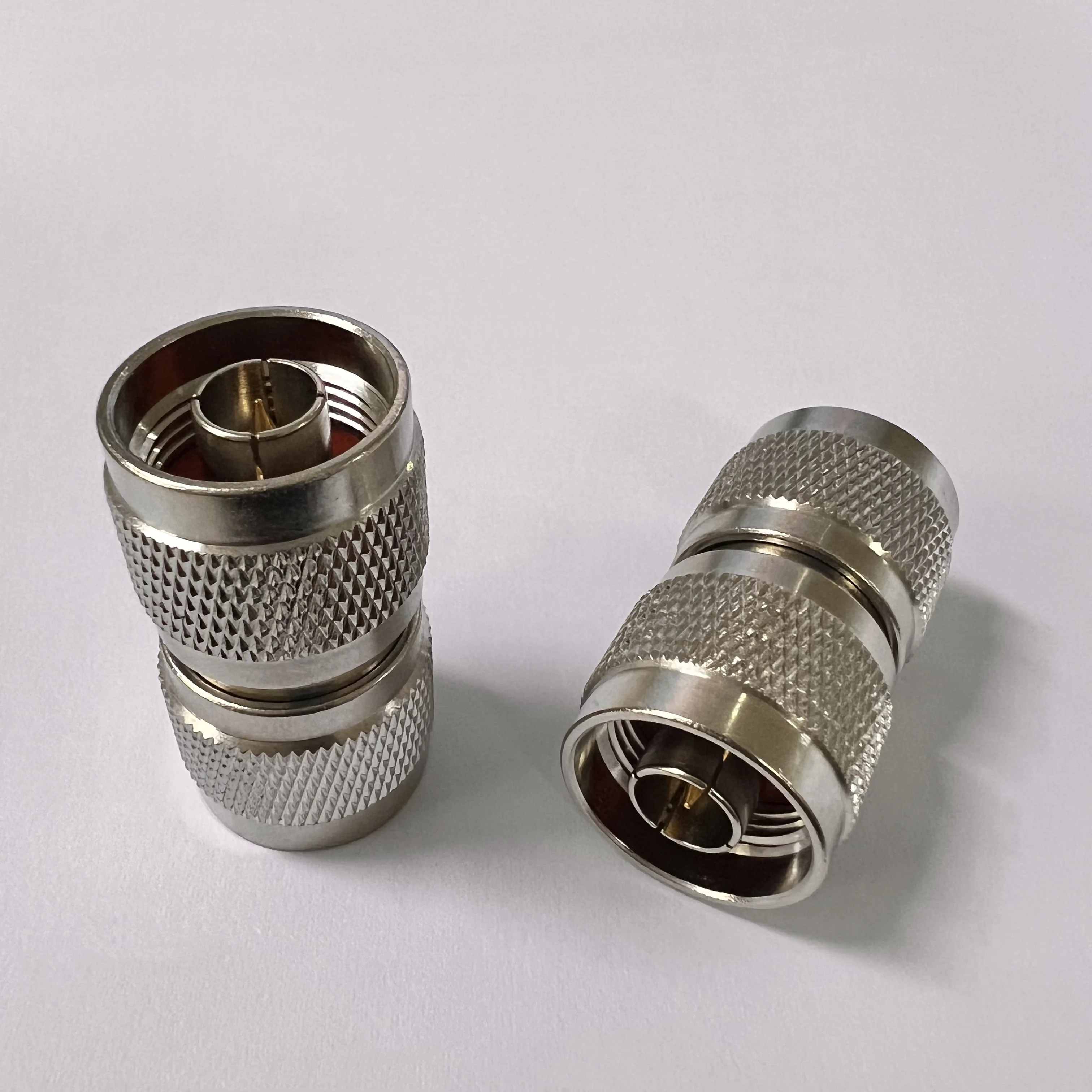 product manufacturer factory supply n jj adapter connector n male to n male adapter connector for wholesale-1