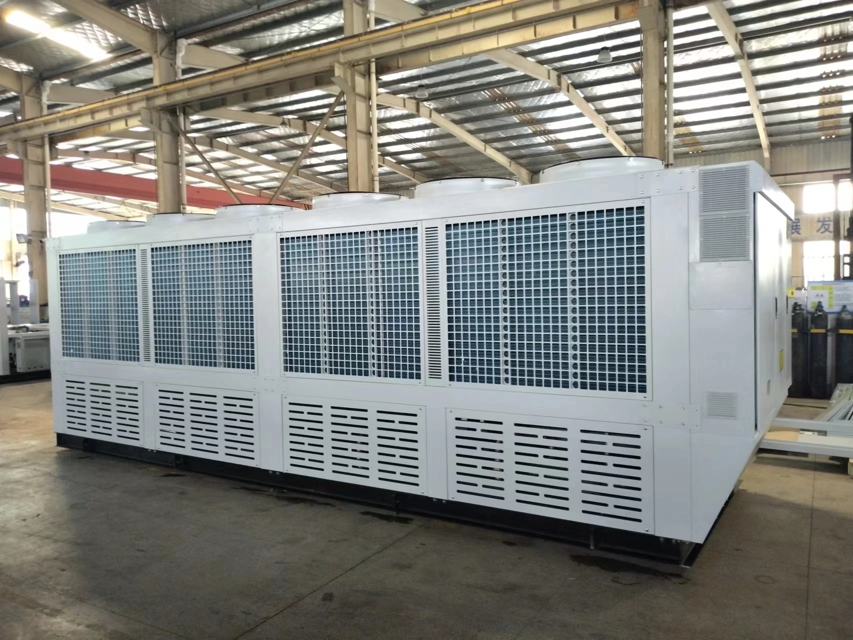 High efficiency Chilling Equipment 30HP~100HP or 100RT Industrial Air Cooled /cooling water Chiller for Cooling System