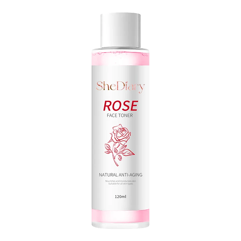 Rose Water Toner: Restores the balance in your skin and Revives it