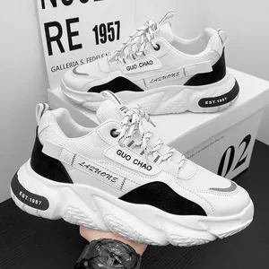 Mens Sports Shoes Running Anti Slip Height Increasing Trendy Breathable Mesh Casual Mens Shoes Ultra Light Casual Board Shoes