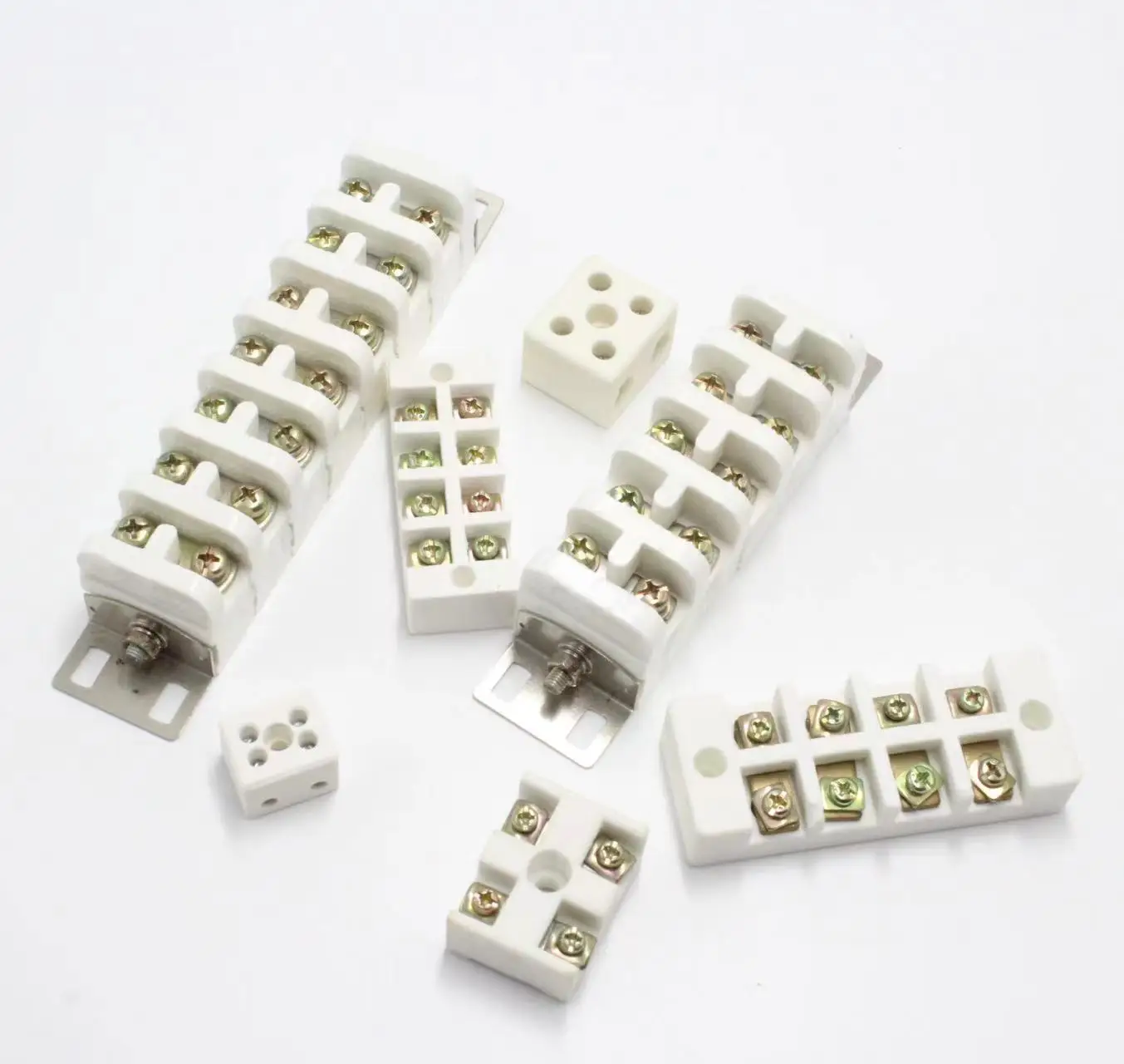 High Temperature Terminal Connectors Electrical Steatite Ceramics - Buy ...