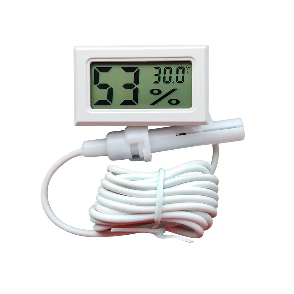 Cheap Price FY-12 LCD Digital Electronic Thermometer Hygrometer