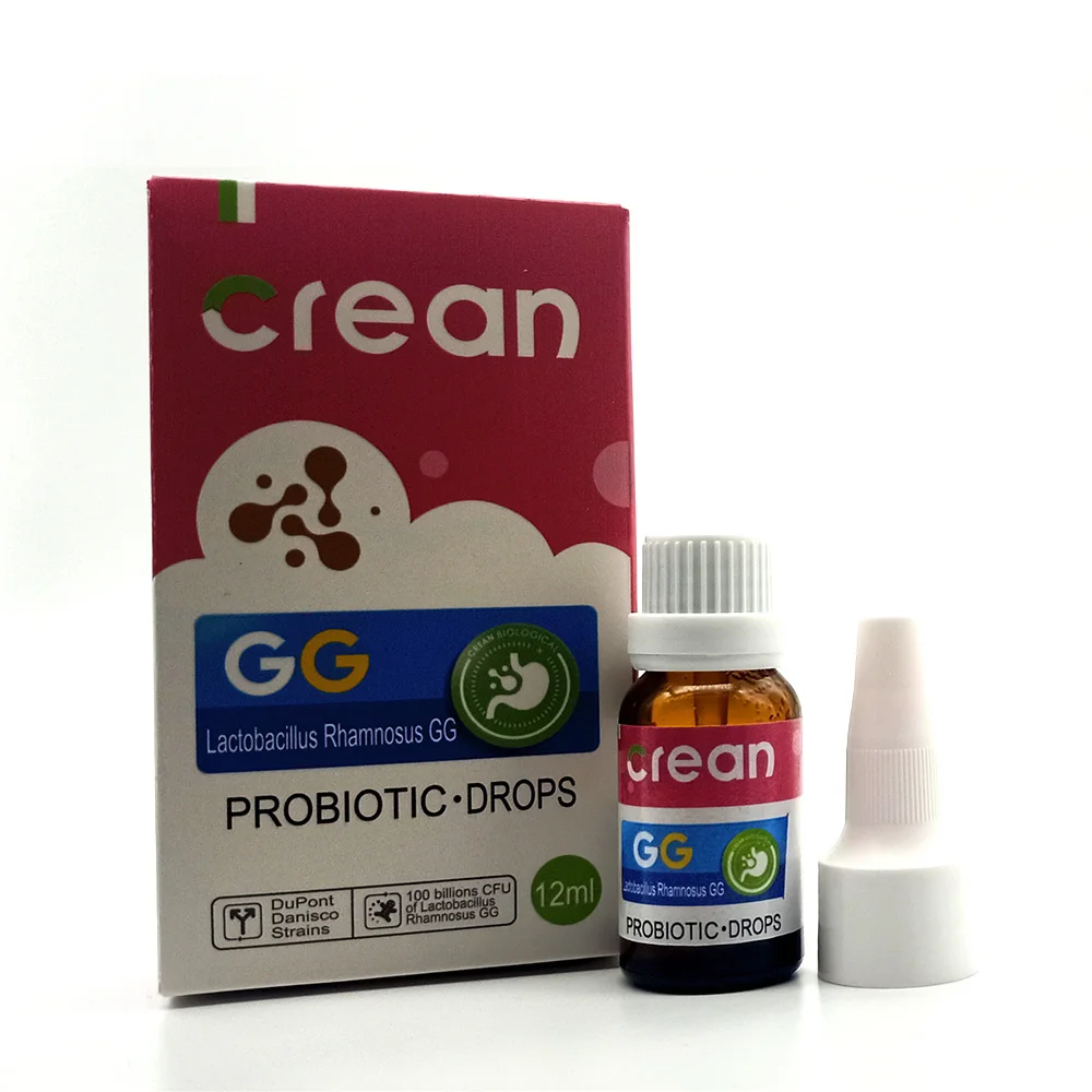 ODM OEM жидкий пробиотик для детей продвинутый детский Пробиотик с высоким уровнем дегустации детский пробиотик капли для живота младенца