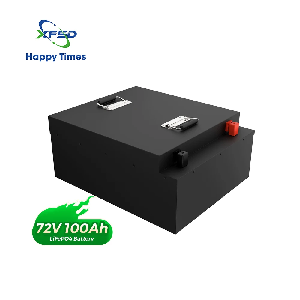 High Heat Dissipation Performance Lithium Battery Pack 72v 100ah 5 Year Warranty Lifepo4 Lfp Battery
