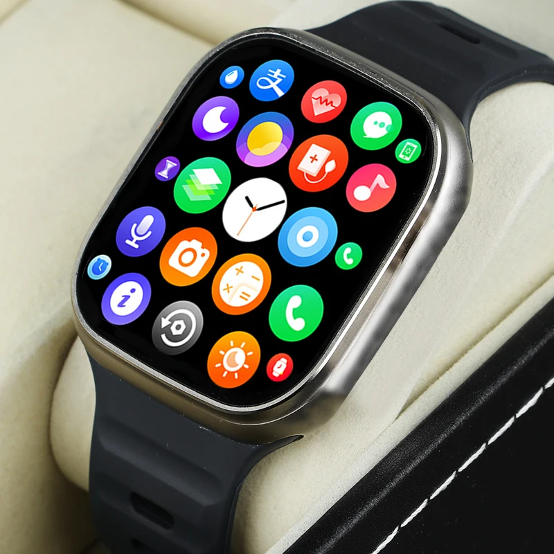 GS ultra8+ スマート ウォッチ+Apple watch ultraの箱
