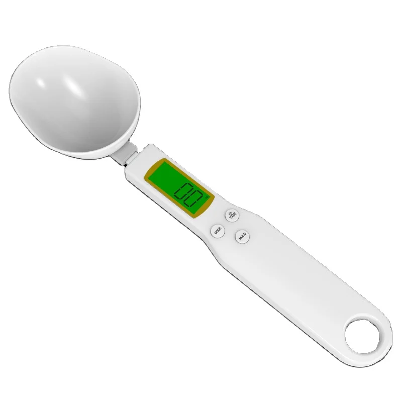 Электронная кухонная ложка-весы с ЖК-дисплеем 500/0 1