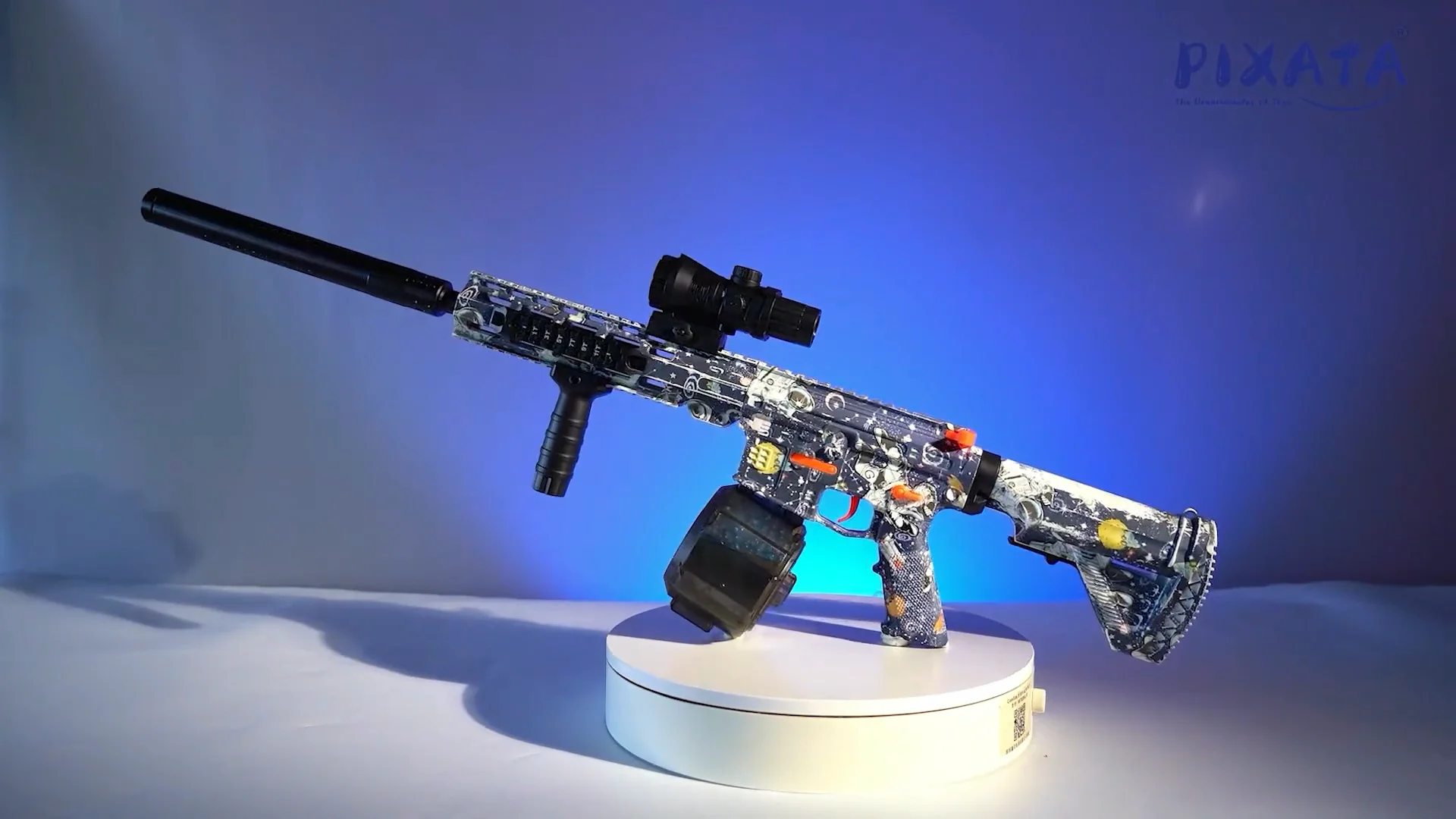 Hot Selling M416 Splatter Ball Blaster Electric Gel Ball Blaster Gun ...