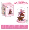 Cherry blossom treehouse-with dust cover