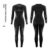 Women's black and gray