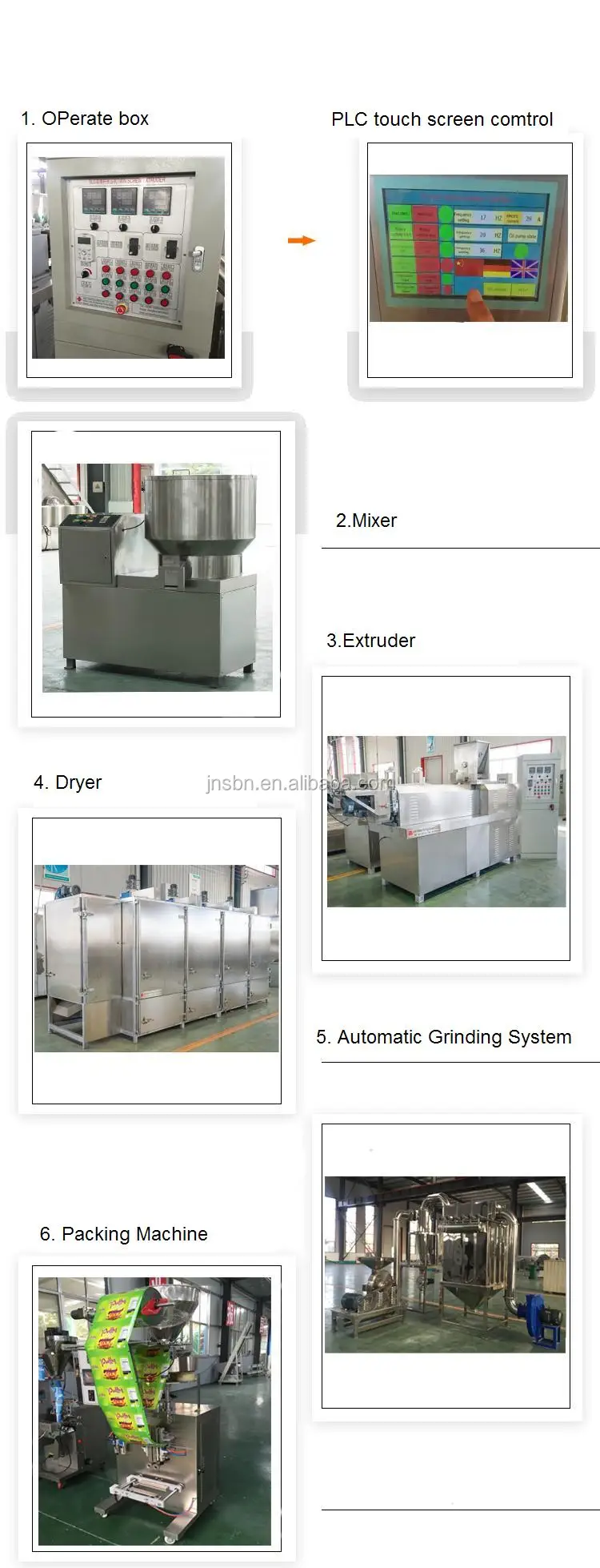 product-750-1958 Corn flakes and grain flakes making machine