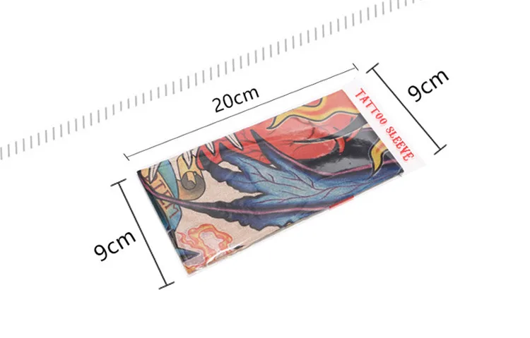 Anti-uv Sun Block Black White Blue Gray Sport Gym Hand Cover Elastic Cycling Arm SleevesPopular Cool Fashion Tattoo Arm Sleeves