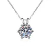 Zircon+OWord chain (white gold color)