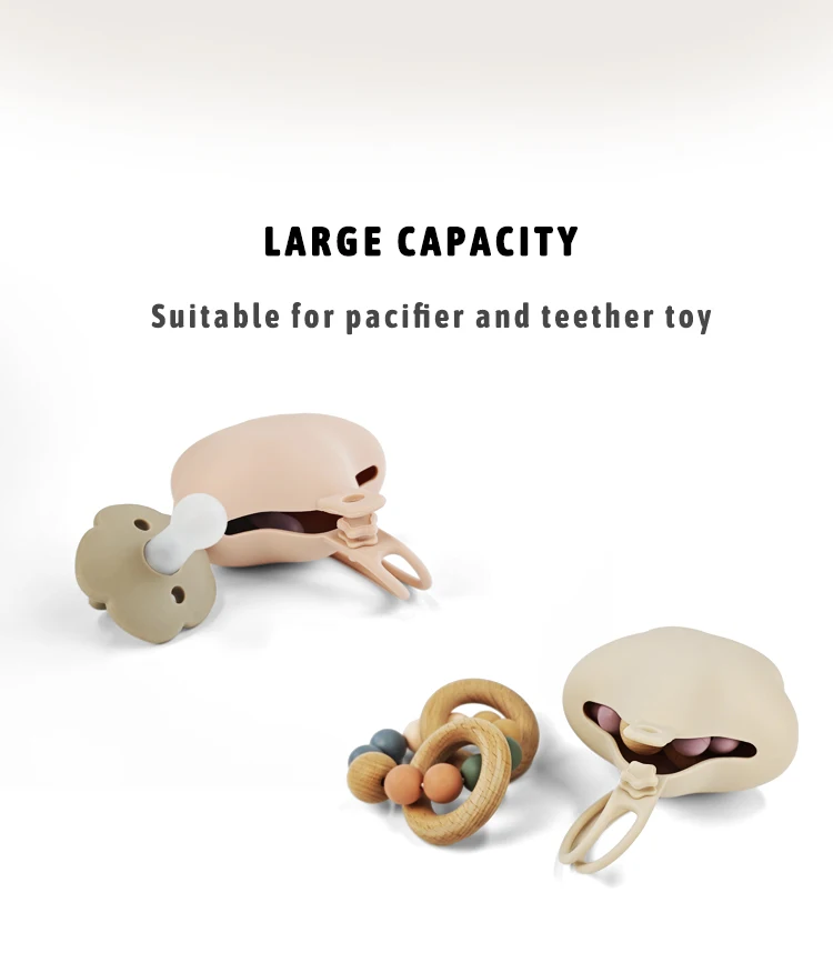 Diaper Bag Backpack Pacifier Case Soft Flexible Baby Bpa Free Pacifier Case Buy Pacifier Case